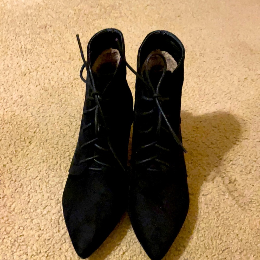 Kitty Heel Booties